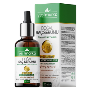 Yeşilmarka Doğal Saç Serumu 50 ml
