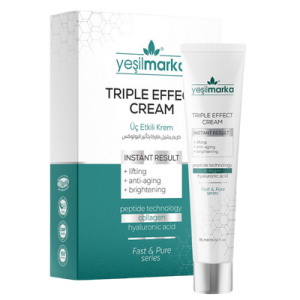 Yeşilmarka Triple Effect Krem (Lifting, Anti Aging, Brigtening) 15 ml