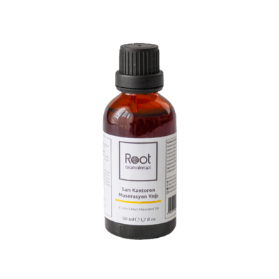 Root Aromaterapi Sarı Kantaron Yağı ( Maserasyon )