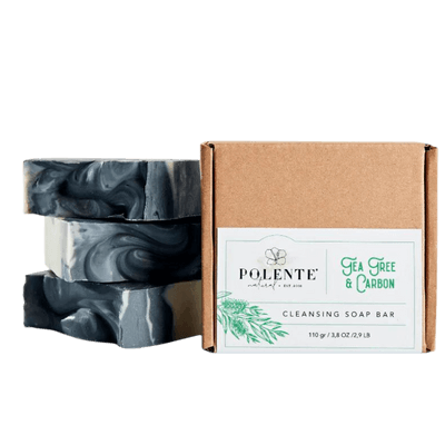 Polente Natural Çay Ağacı Sabunu - Cilt Temizleme Sabunu