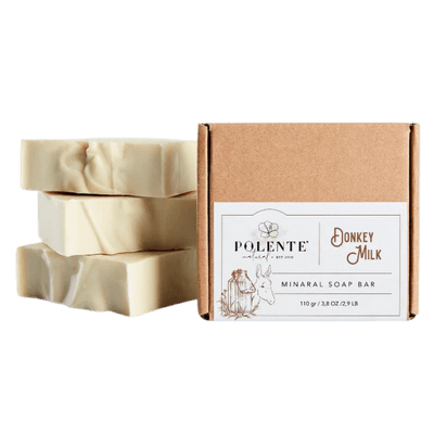 Polente Natural Kahveli Sabun - Doğal Peeling Sabunu