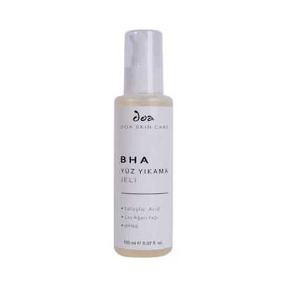 Doa Kozmetik BHA Yüz Yıkama Jeli 150 ml