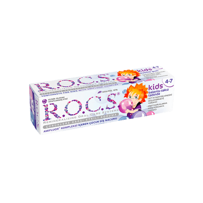 R.O.C.S. Balonlu Sakız Tadında Diş Macunu