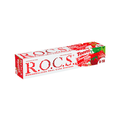 R.O.C.S. Teens  Yaban Çileği Tadında Diş Macunu (8-18 yaş)