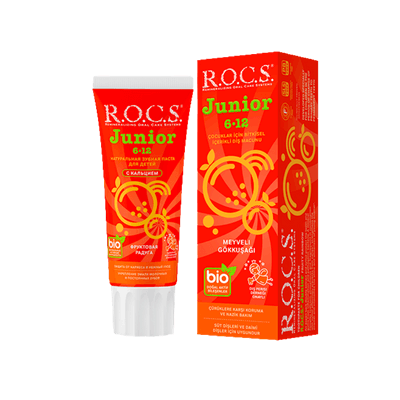 R.O.C.S. Junior Meyveli Gökkuşağı Diş Macunu