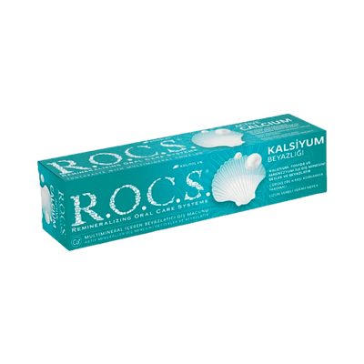 R.O.C.S. Aktif Kalsiyum Diş Macunu Kalsiyum Kaynağı
