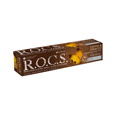 R.O.C.S. Kahve& Tütün Diş Macunu