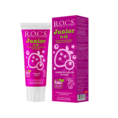 R.O.C.S. Junior Orman Meyveleri Tadında Diş Macunu
