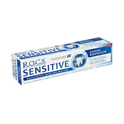 R.O.C.S. Sensitive Instant Relief Diş Macunu