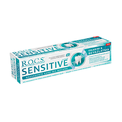 R.O.C.S. Sensitive Repair& Whitening Diş Macunu