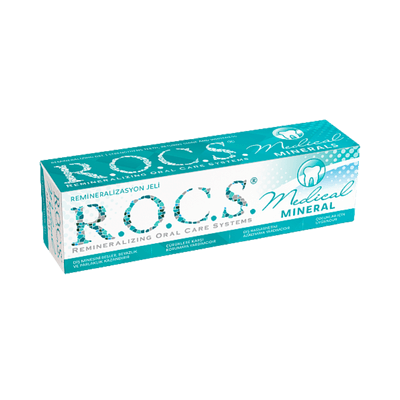 R.O.C.S. Medikal Minerals  Diş Minesi Re-Mineralizasyon Jeli
