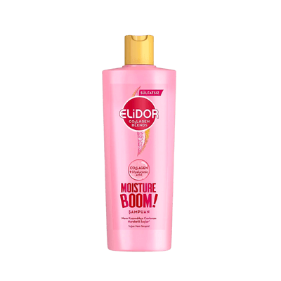 Elidor Collagen Blends Moisture Boom