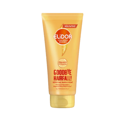Elidor Collagen Blends Sülfatsız Süper Saç Bakım Kremi - Goodbye Hairfall Saç Dökülmelerine Karşı