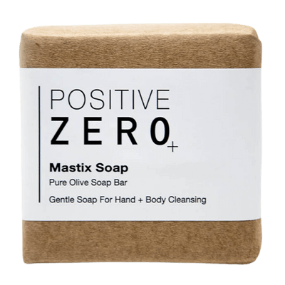 Positive Zero Mastix Soap Geleneksel Zeytin Yağlı Sakız Sabunu