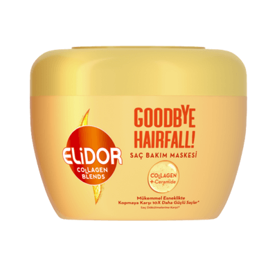 Elidor Collagen Blends Saç Bakım Maskesi - Goodbye Hairfall Saç Dökülmelerine Karşı