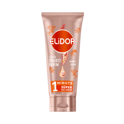 Elidor Superblend 1 DK Süper Saç Bakım Kremi - Anında Onarıcı Bakım C Vitamini Keratin Seramid