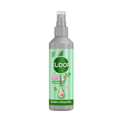 Elidor Superblend Sıvı Saç Bakım Kremi - Sağlıklı Uzayan Saçlar Güçlendirici Ve Besleyici Bakım