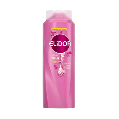 Elidor Superblend Saç Bakım Şampuanı - Güçlü Ve Parlak E Vitamini Makademya Yağı Kolajen