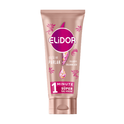 Elidor Superblend 1 DK Süper Saç Bakım Kremi - Güçlü Ve Parlak E Vitamini Makademya Yağı Kolajen