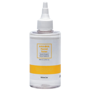 Bibimcos AHA-BHA Facial Toner 200 mL
