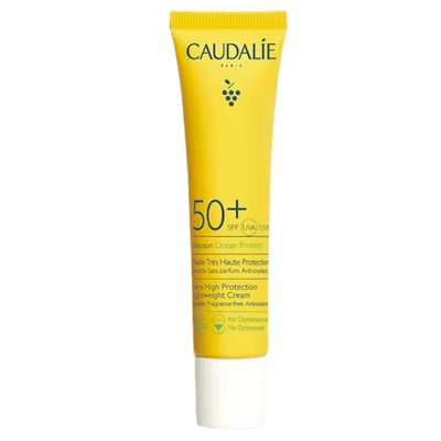 Caudalie Vinosun Protect Yüksek Koruma Sağlayan Fluid Krem SPF50+