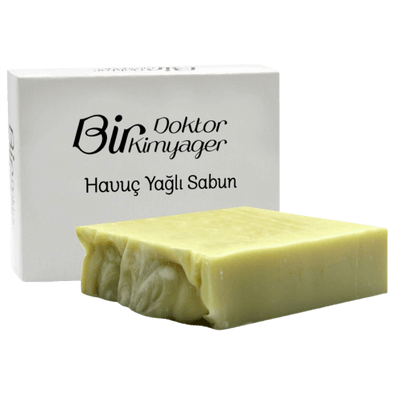 Rahik-i Mahtum (1D1K) Havuç Yağlı Sabun (Yaşlanma Karşıtı)