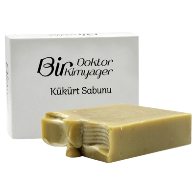 Rahik-i Mahtum (1D1K) Kükürt Sabunu (Akne Karşıtı)