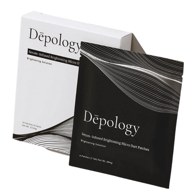 Depology Serum-Infused Brightening Micro Dart Patches