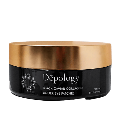 Depology Black Caviar Collagen Under Eye Patches