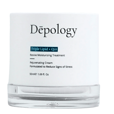 Depology Triple Lipid + Q10 Revive Moisturizing Treatment