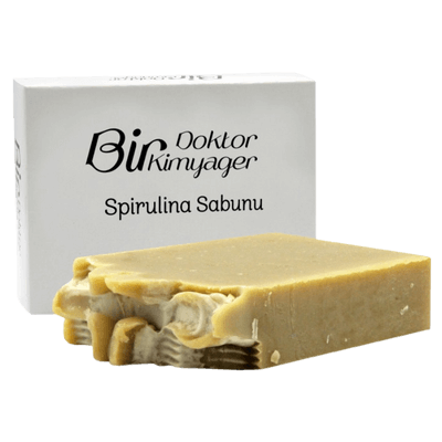Rahik-i Mahtum (1D1K) Spirulina Sabunu (Saç Bakım)