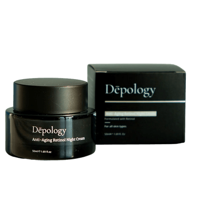 Depology Anti-Aging Retinol Night Cream