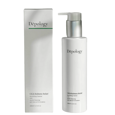 Depology Cica Redness Relief Nourishing Cleanser