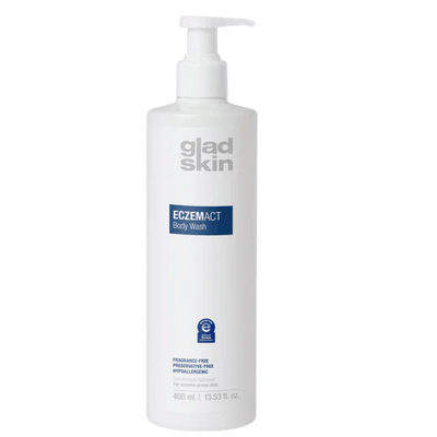 Gladskin Body Wash For Eczema-Prone Skin