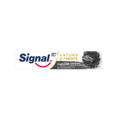 Signal Nature Elements Charcoal White&Detox 75 ML Diş Macunu