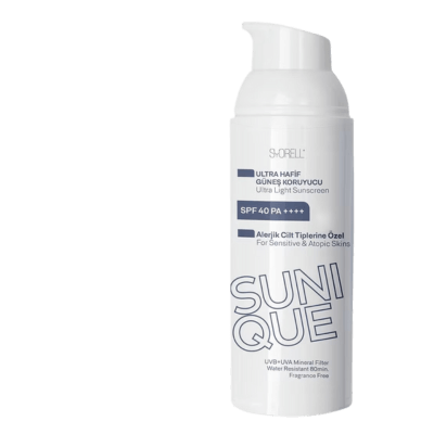 Syorell Sunique Alerjik Ciltlere Özel Güneş Koruyucu Krem 40 Spf