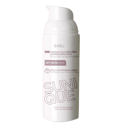 Syorell Sunique Bebekler Için Güneş Koruyucu Krem 30 Spf