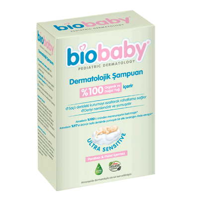Biobaby Dermatolojik Şampuan