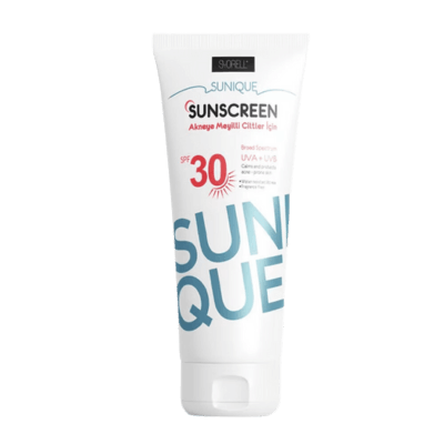 Syorell Sunique Kuru Ve Akneli Ciltlere Özel Güneş Koruyucu Krem 30 Spf
