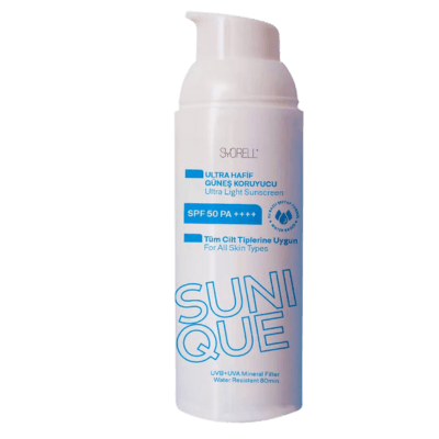Syorell Sunique Ultra Hafif Güneş Koruyucu Krem 50 Spf