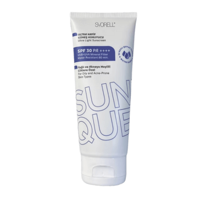 Syorell Sunique Yağlı Ve Akneli Ciltlere Özel Güneş Koruyucu Krem 30 Spf