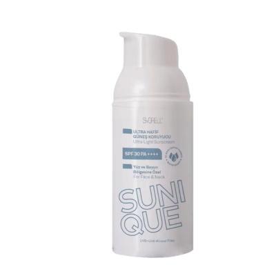 Syorell Sunique Yüz Ve Boyun Bölgesi Için Güneş Koruyucu Krem 30 Spf