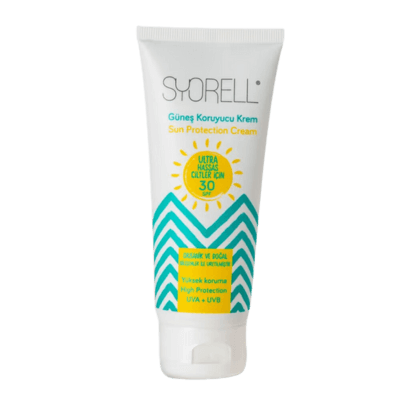 Syorell Ultra Hassas Ciltler Için Güneş Koruyucu Krem 30 Spf