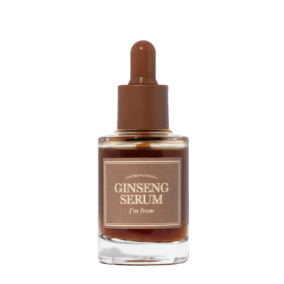 Barulab I'M From - Ginseng Serum - Yaşlanma Karşıtı Yoğunlaştırılmış Ginseng Serum 30Ml