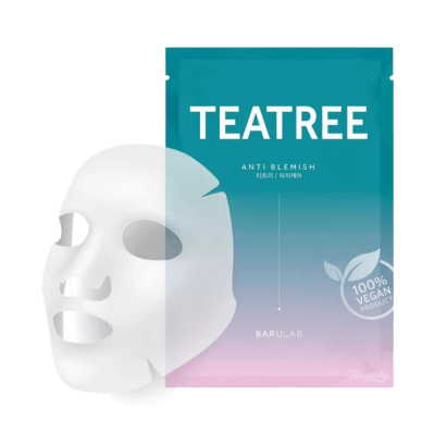 Barulab The Clean Vegan Teatree Mask 23Gr