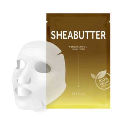 Barulab The Clean Vegan Sheabutter Mask 23Gr
