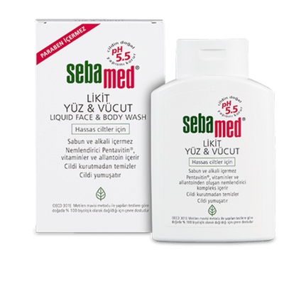 Sebamed Likit Yüz & Vücut