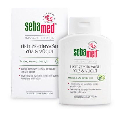 Sebamed Likit Zeytinyağlı Yüz & Vücut