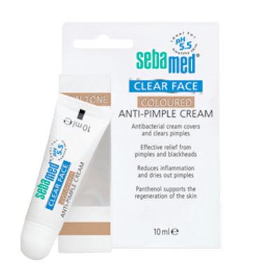 Sebamed Clear Face Renkli Sivilce Karşıtı Örtücü Krem