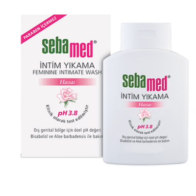 Sebamed İntim Yıkama pH 3.8
